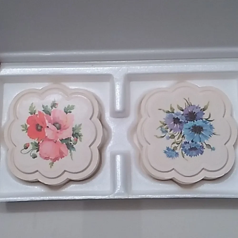 Avon Country Garden Soaps.